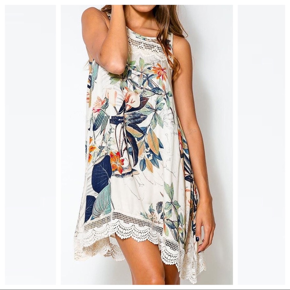 🌿Floaty Floral Dress🌿